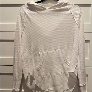 Aritzia hooded shirt